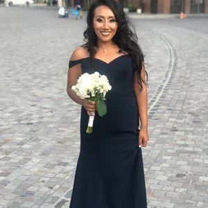 Bridesmaid Gown